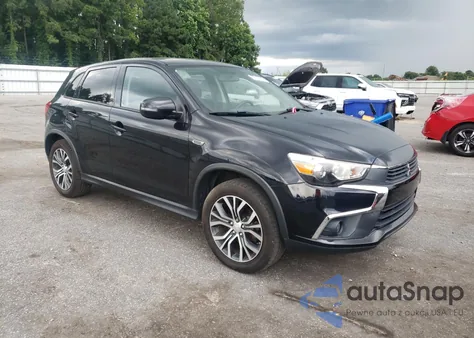 2017 Mitsubishi Outlander Sport Es из США, поврежденный, VIN JA4AP3AU3HZ010476
